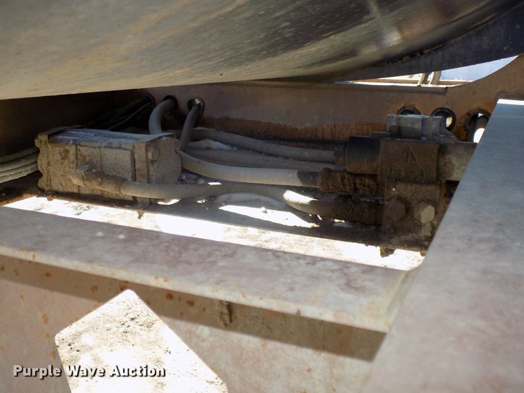 image for item DG2521 2017 Puma TD2350 side dump trailer