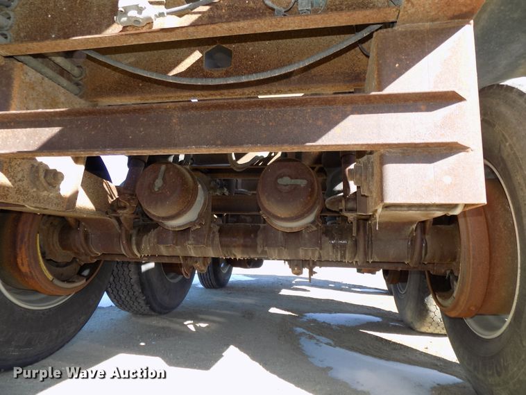 image for item DG2521 2017 Puma TD2350 side dump trailer