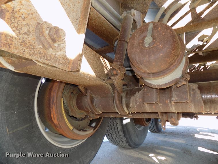 image for item DG2521 2017 Puma TD2350 side dump trailer