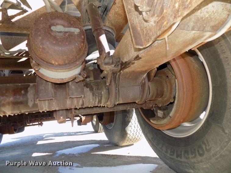 image for item DG2521 2017 Puma TD2350 side dump trailer