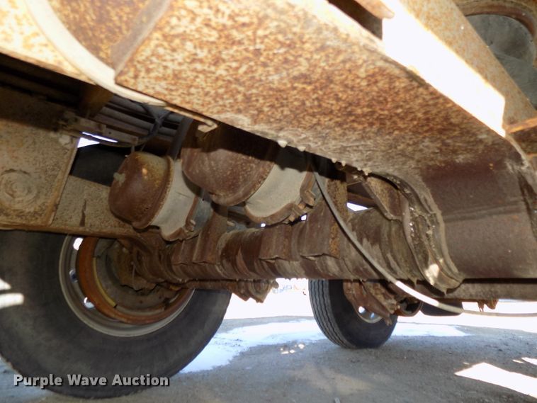 image for item DG2521 2017 Puma TD2350 side dump trailer