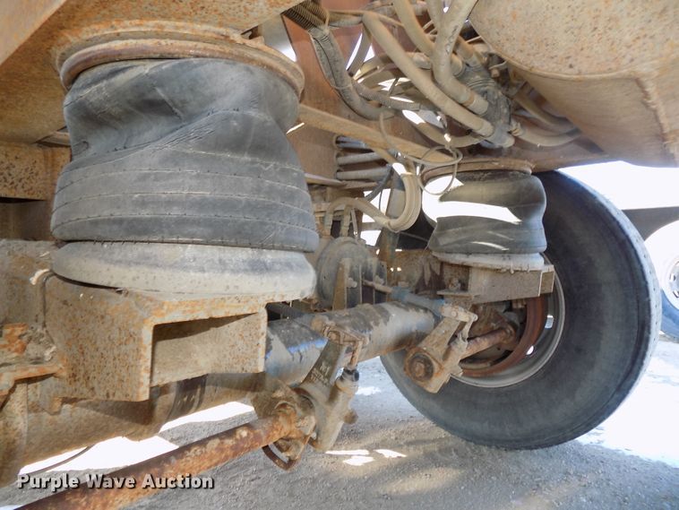 image for item DG2521 2017 Puma TD2350 side dump trailer