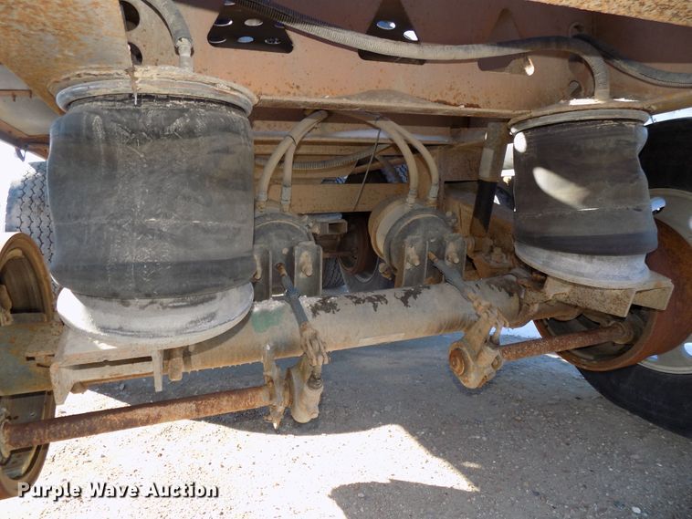 image for item DG2521 2017 Puma TD2350 side dump trailer