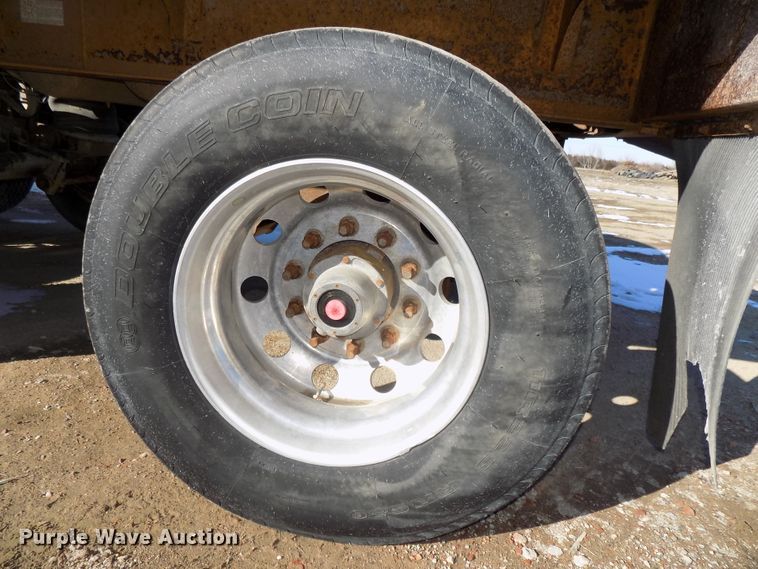 image for item DG2521 2017 Puma TD2350 side dump trailer