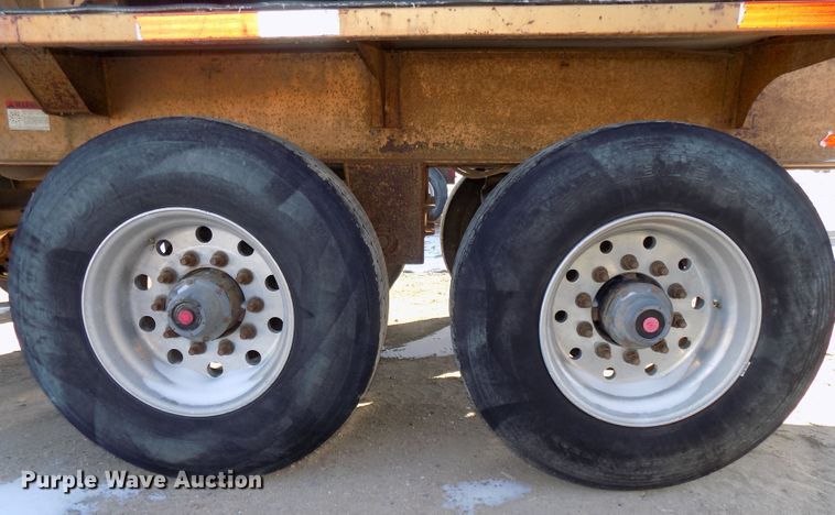 image for item DG2521 2017 Puma TD2350 side dump trailer