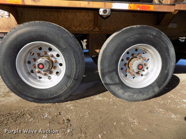 image for item DG2521 2017 Puma TD2350 side dump trailer