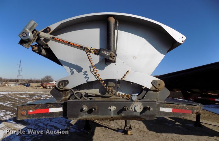 image for item DG2522 2017 Puma side dump trailer