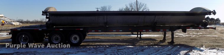image for item DG2522 2017 Puma side dump trailer