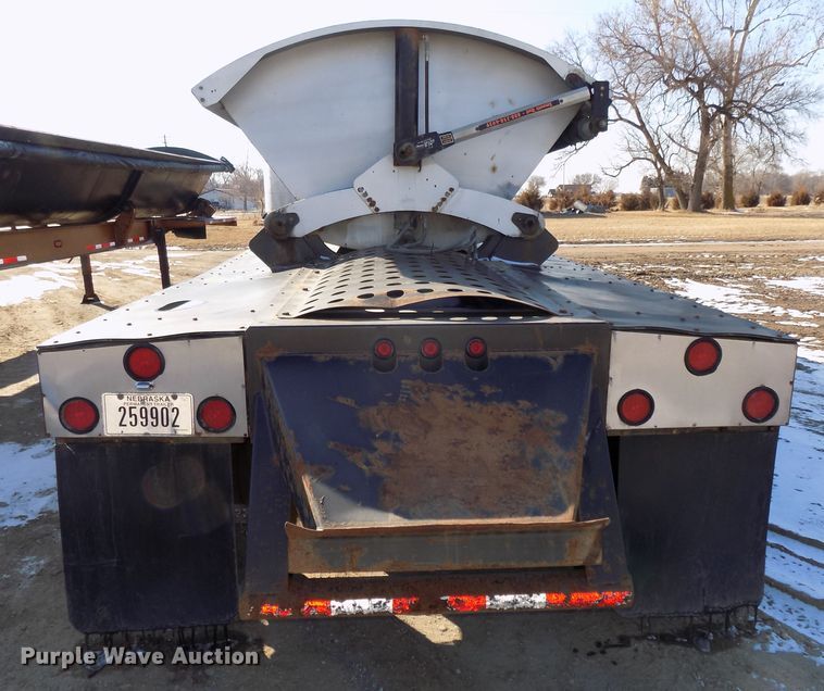 image for item DG2522 2017 Puma side dump trailer