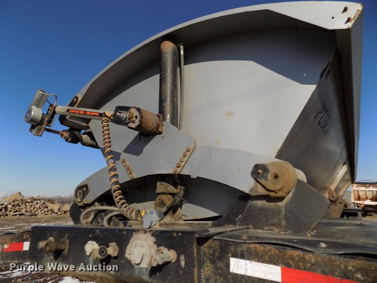 image for item DG2522 2017 Puma side dump trailer