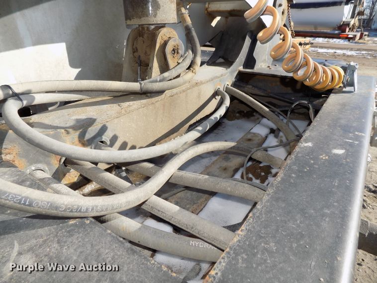 image for item DG2522 2017 Puma side dump trailer