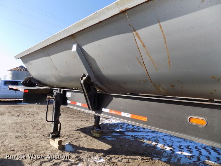 image for item DG2522 2017 Puma side dump trailer