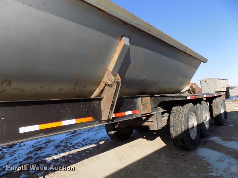 image for item DG2522 2017 Puma side dump trailer