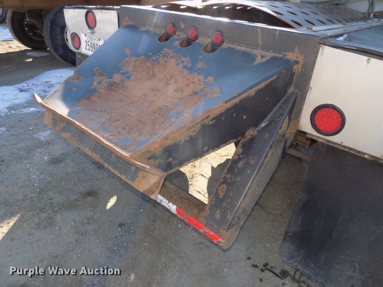 image for item DG2522 2017 Puma side dump trailer