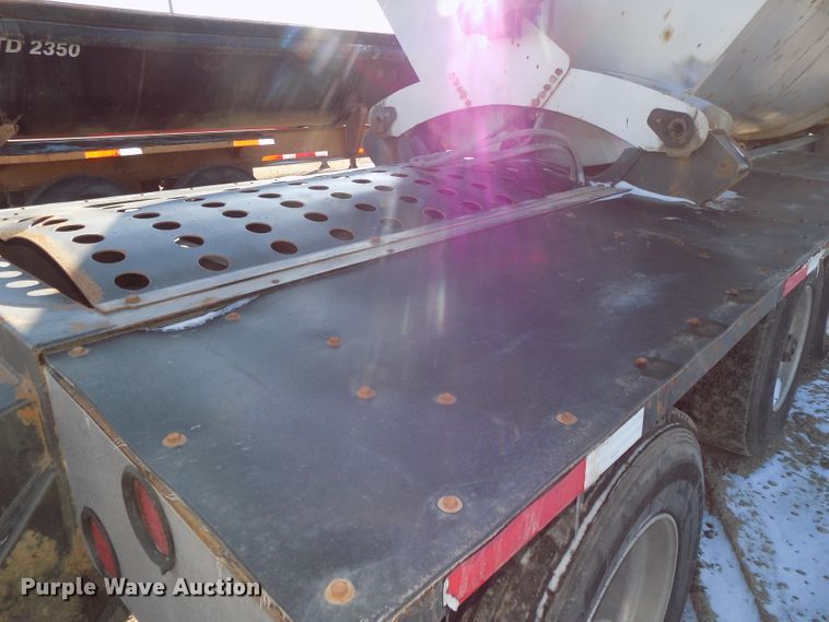 image for item DG2522 2017 Puma side dump trailer