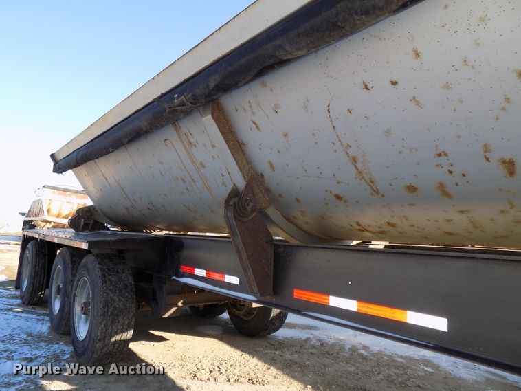 image for item DG2522 2017 Puma side dump trailer