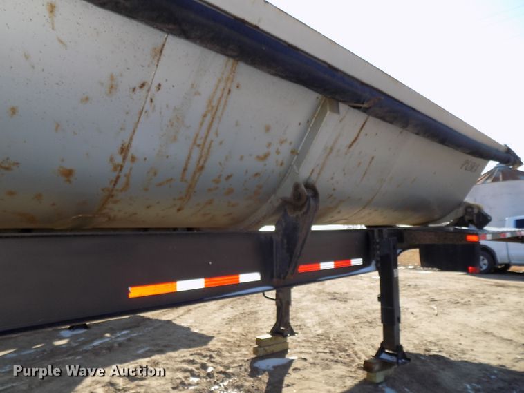 image for item DG2522 2017 Puma side dump trailer