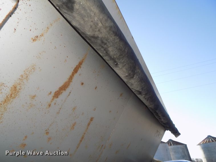 image for item DG2522 2017 Puma side dump trailer