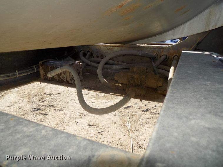 image for item DG2522 2017 Puma side dump trailer