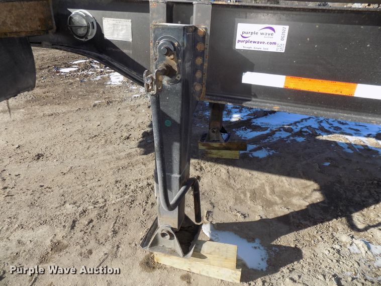 image for item DG2522 2017 Puma side dump trailer