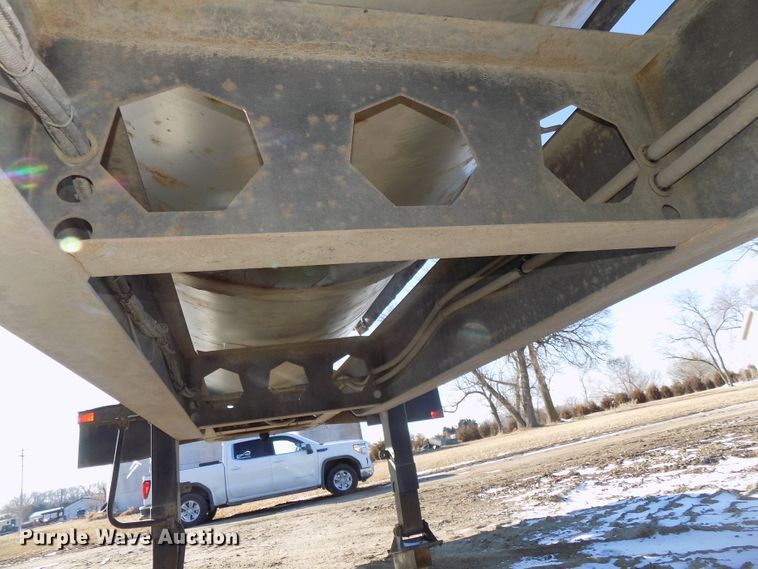 image for item DG2522 2017 Puma side dump trailer