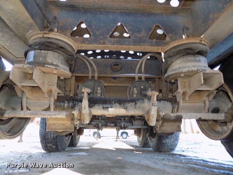 image for item DG2522 2017 Puma side dump trailer