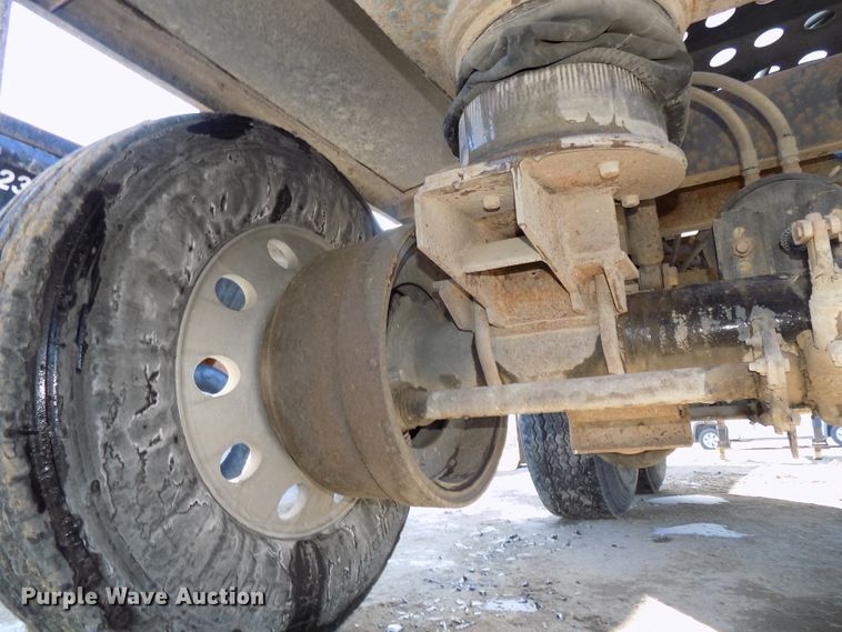 image for item DG2522 2017 Puma side dump trailer