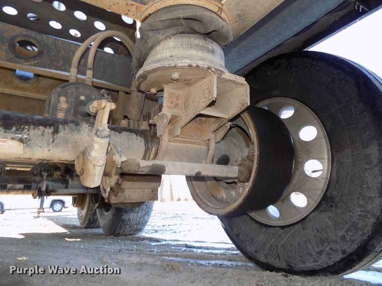 image for item DG2522 2017 Puma side dump trailer