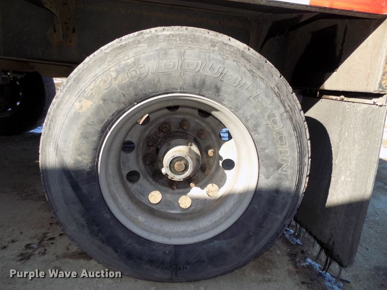 image for item DG2522 2017 Puma side dump trailer