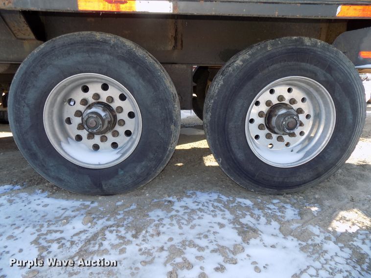 image for item DG2522 2017 Puma side dump trailer