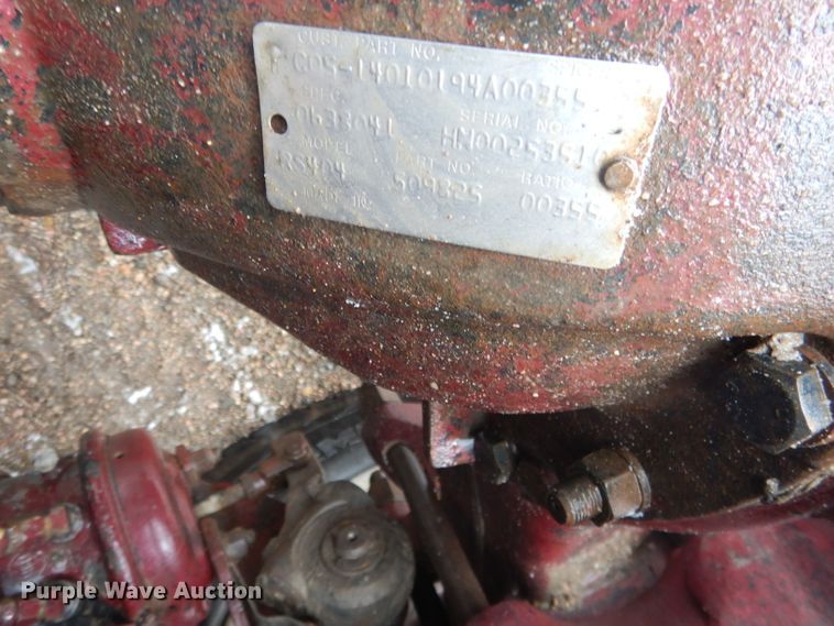 image for item DG5928 2001 Peterbilt 379 semi truck