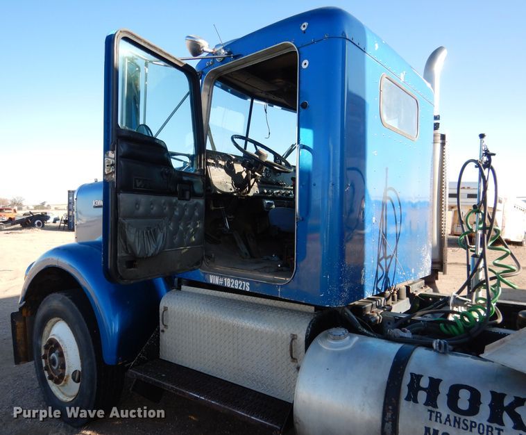 image for item DG5935 1980 Kenworth W900A semi truck