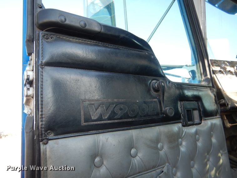 image for item DG5935 1980 Kenworth W900A semi truck