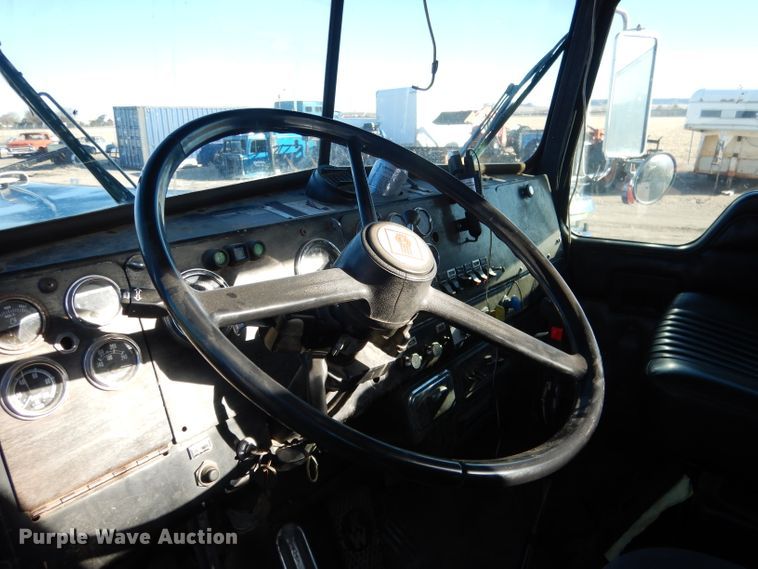 image for item DG5935 1980 Kenworth W900A semi truck