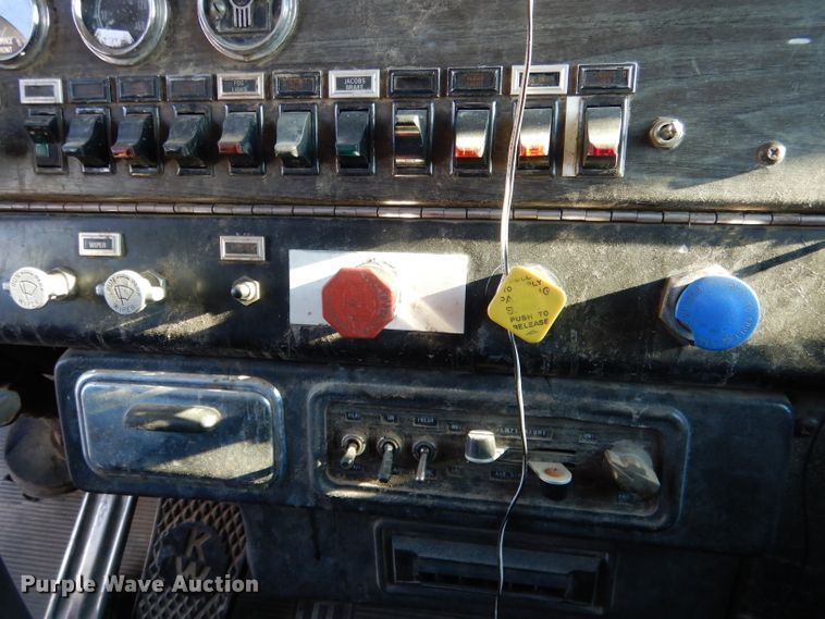 image for item DG5935 1980 Kenworth W900A semi truck