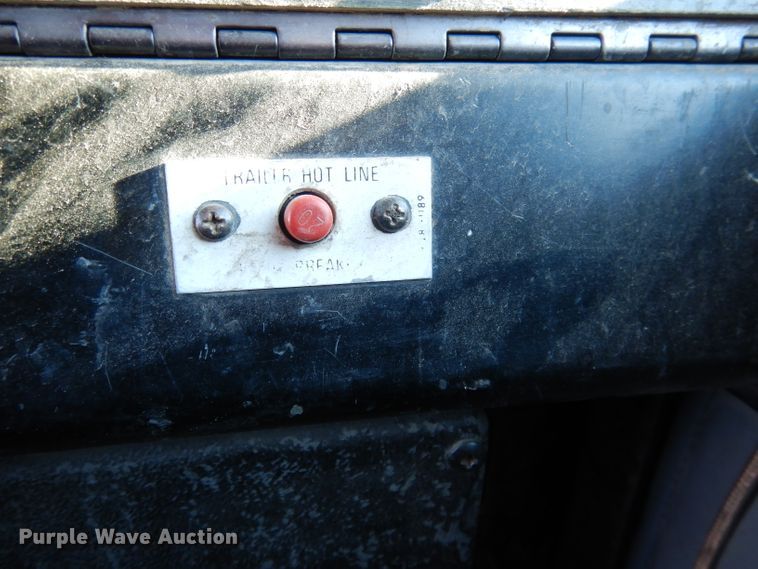 image for item DG5935 1980 Kenworth W900A semi truck