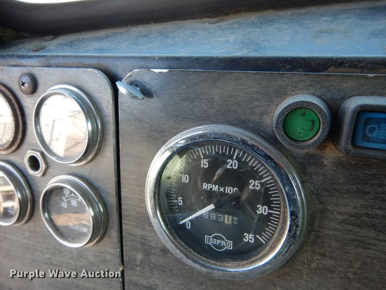 image for item DG5935 1980 Kenworth W900A semi truck