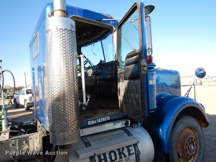 image for item DG5935 1980 Kenworth W900A semi truck