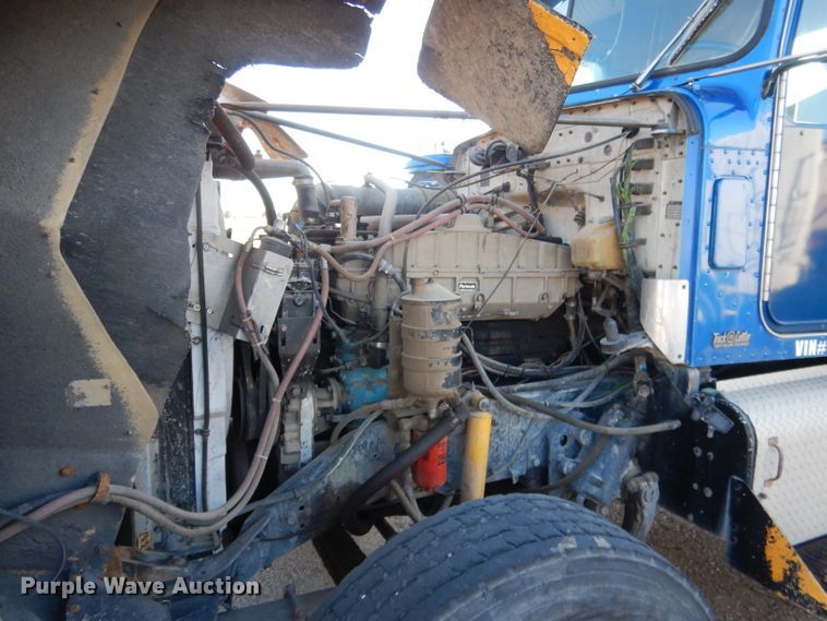 image for item DG5935 1980 Kenworth W900A semi truck