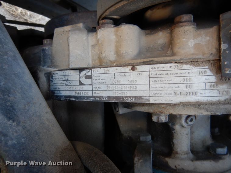 image for item DG5935 1980 Kenworth W900A semi truck