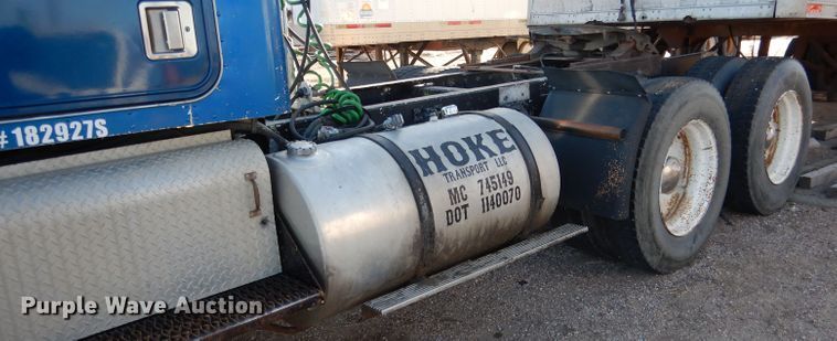 image for item DG5935 1980 Kenworth W900A semi truck