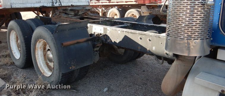 image for item DG5935 1980 Kenworth W900A semi truck