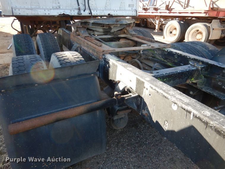 image for item DG5935 1980 Kenworth W900A semi truck