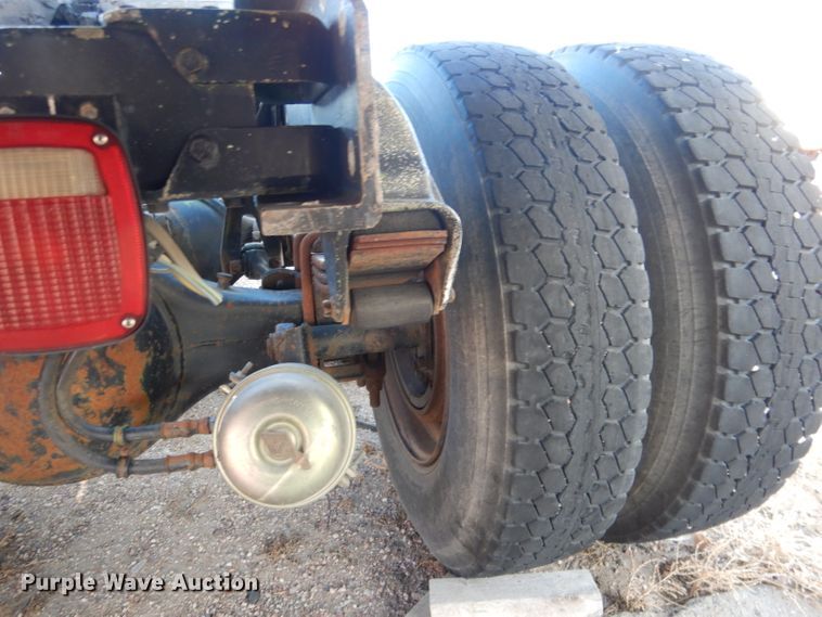 image for item DG5935 1980 Kenworth W900A semi truck