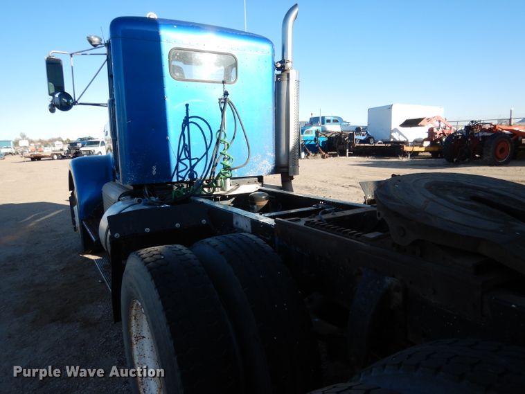 image for item DG5935 1980 Kenworth W900A semi truck