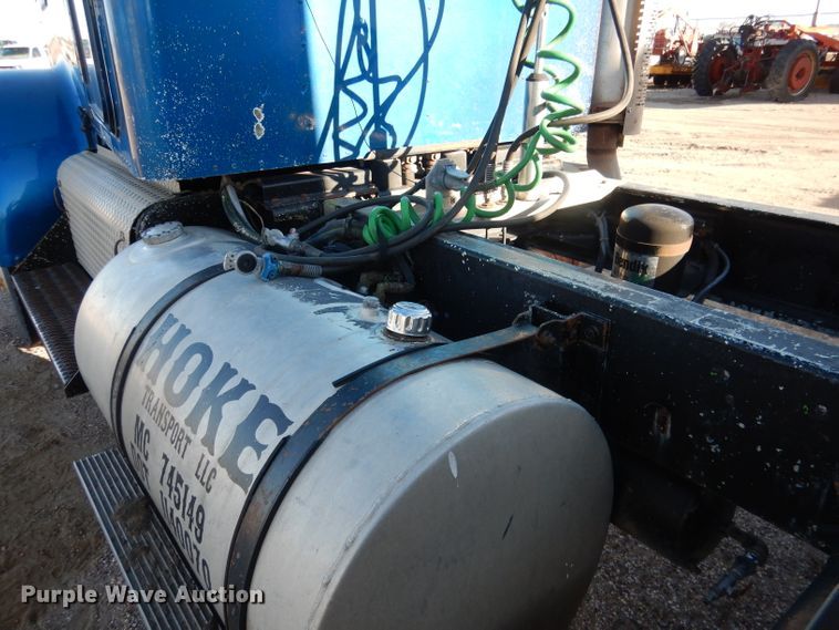 image for item DG5935 1980 Kenworth W900A semi truck