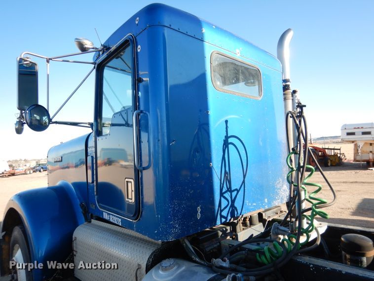 image for item DG5935 1980 Kenworth W900A semi truck