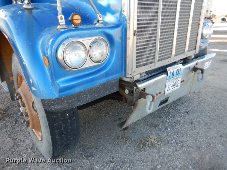 image for item DG5935 1980 Kenworth W900A semi truck