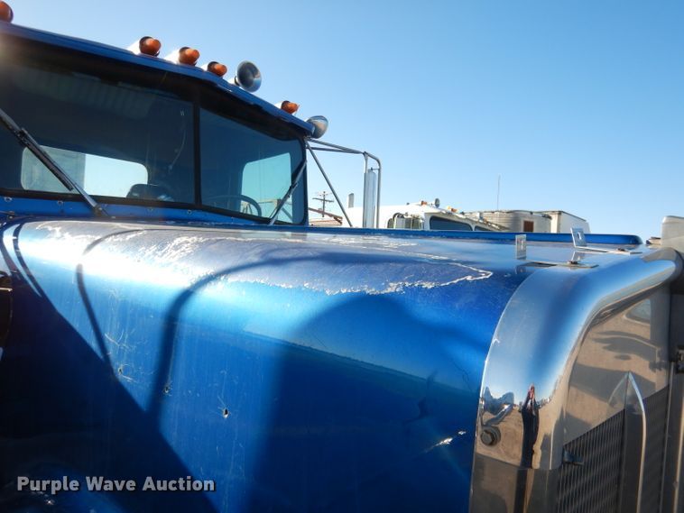 image for item DG5935 1980 Kenworth W900A semi truck