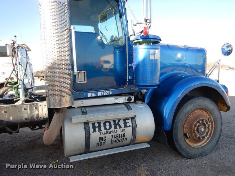 image for item DG5935 1980 Kenworth W900A semi truck